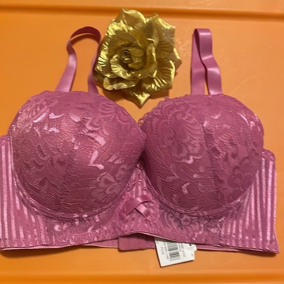 Secret Lace Plus Size Bra - Size 40C - Picture 2 of 4